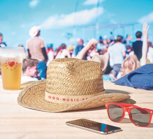 Cowboy-Hut Stroh Aliuna