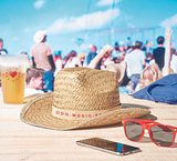 Cowboy-Hut Stroh Aliuna