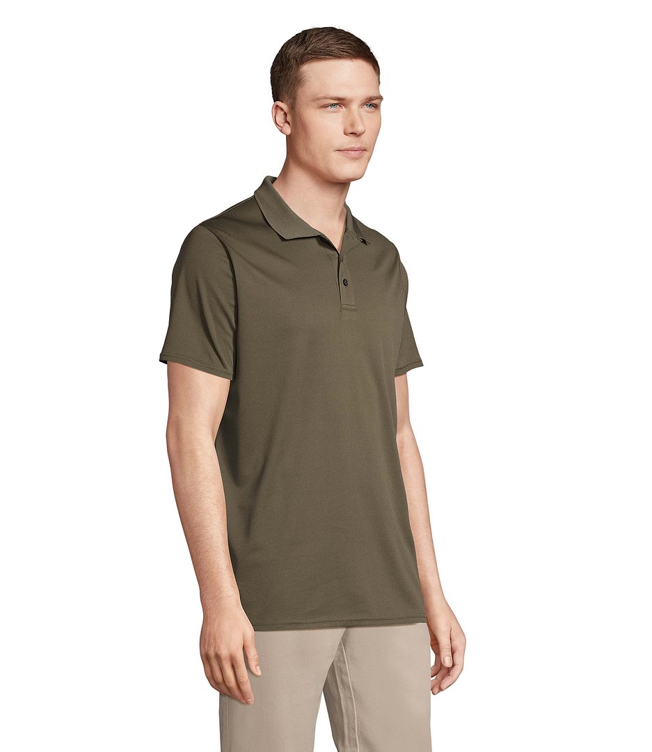 PITCHER Unisex POLO Fensehia