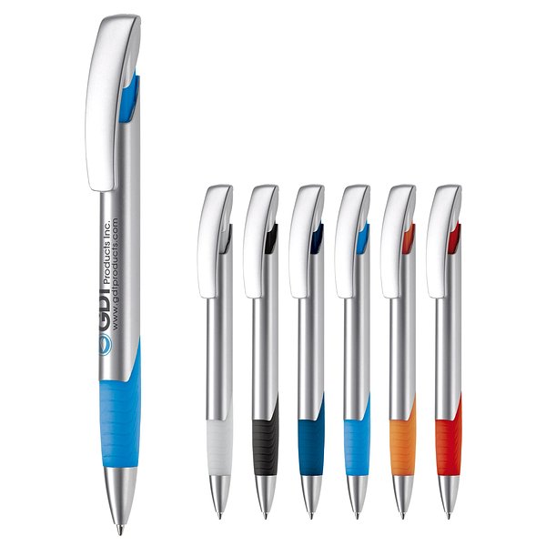 Kugelschreiber Zorro Silver Stgauly