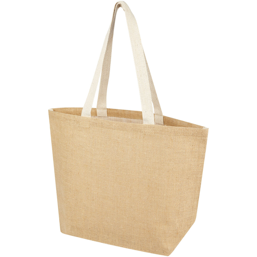 300 g/m² Jute Tragetasche 12 L - Jürgiat