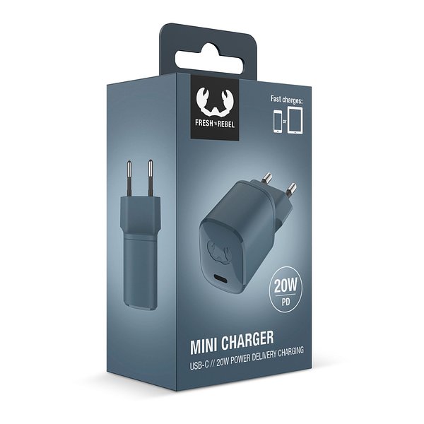 Fresh & Rebel USB-C Mini Charger USB-C PD // 20W Luongi
