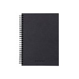 Set bestehend aus einem Infinitebook mit Hardcover, einem Reinigungsset, einem Marker und einem Halter für Kugelschreiber Paunicona