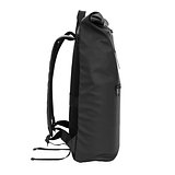 Roll-Top-Rucksack aus PU mit Laptopfach, 16“ Giamiriona