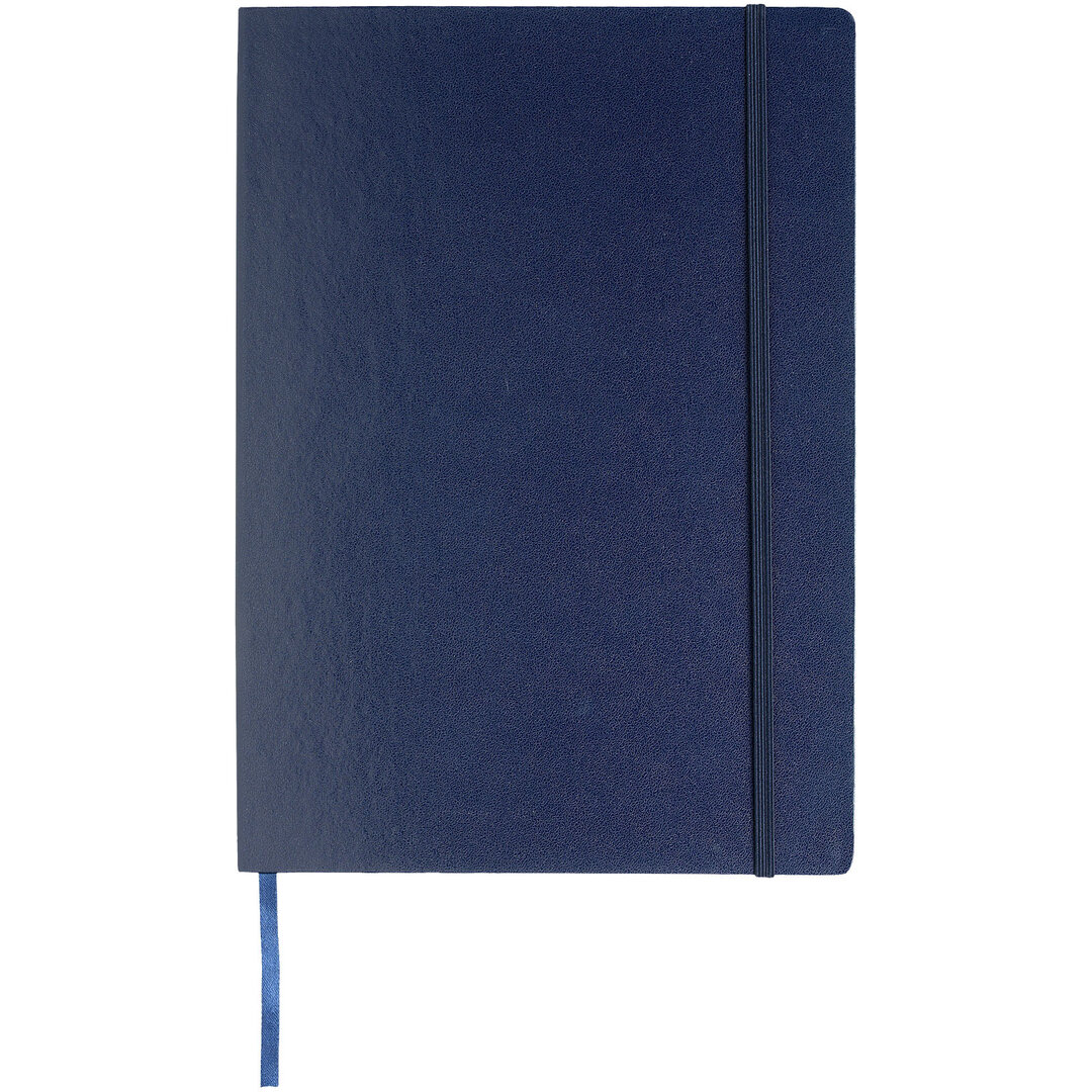A4 Hard Cover Notizbuch - Rain