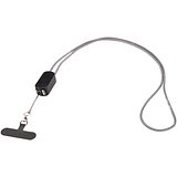 Smartphone Lanyard aus recyceltem Kunststoff mit 27 W 5-in-1 integriertem Kabel - Joven