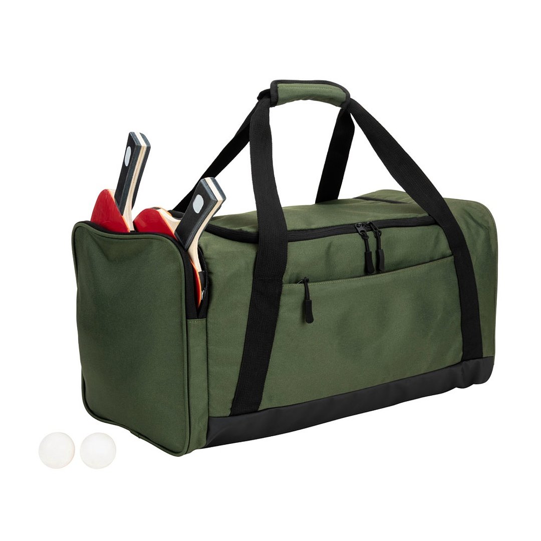 Sporttasche aus recyceltem 600D Polyester Fränziafan