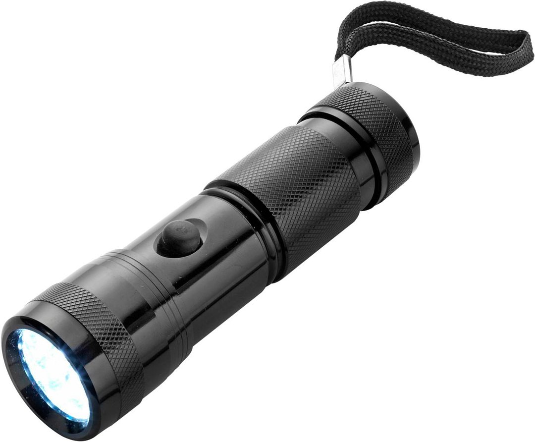 Taschenlampe Nineli | Aluminium | 14 LED