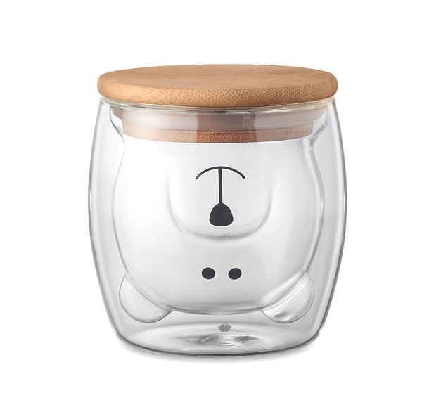 Becher Borosilikatglas Bär Reninana