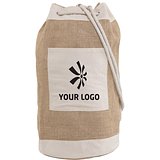 Matchsack aus Jute Cien