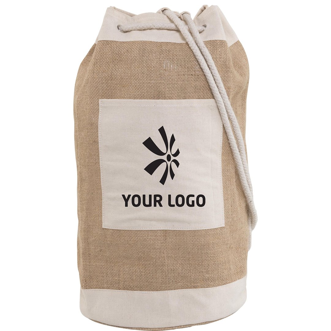 Matchsack aus Jute Cien
