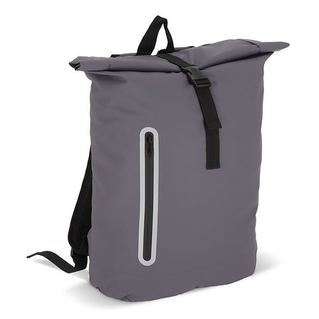 PU-beschichteter R-PET 600D Rolltop-Rucksack 20L Niansepas