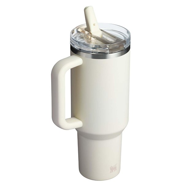 Quencher® ProTour 1180 ml Thermobecher aus recyceltem Edelstahl mit Flip Strohhalm - Eliers