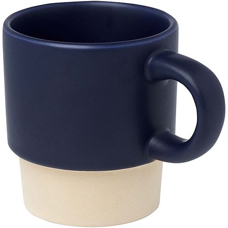 130 ml stapelbarer Expresso Becher mit Tonboden - Utziafri