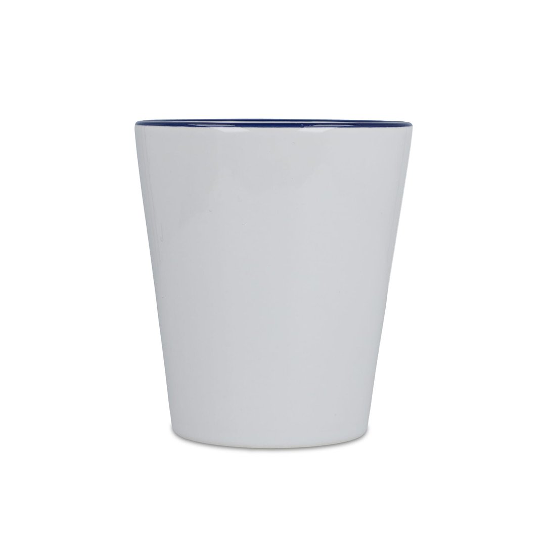 Melbourne Sublimationsbecher farbiger Rand & Henkel 350ml Jongin