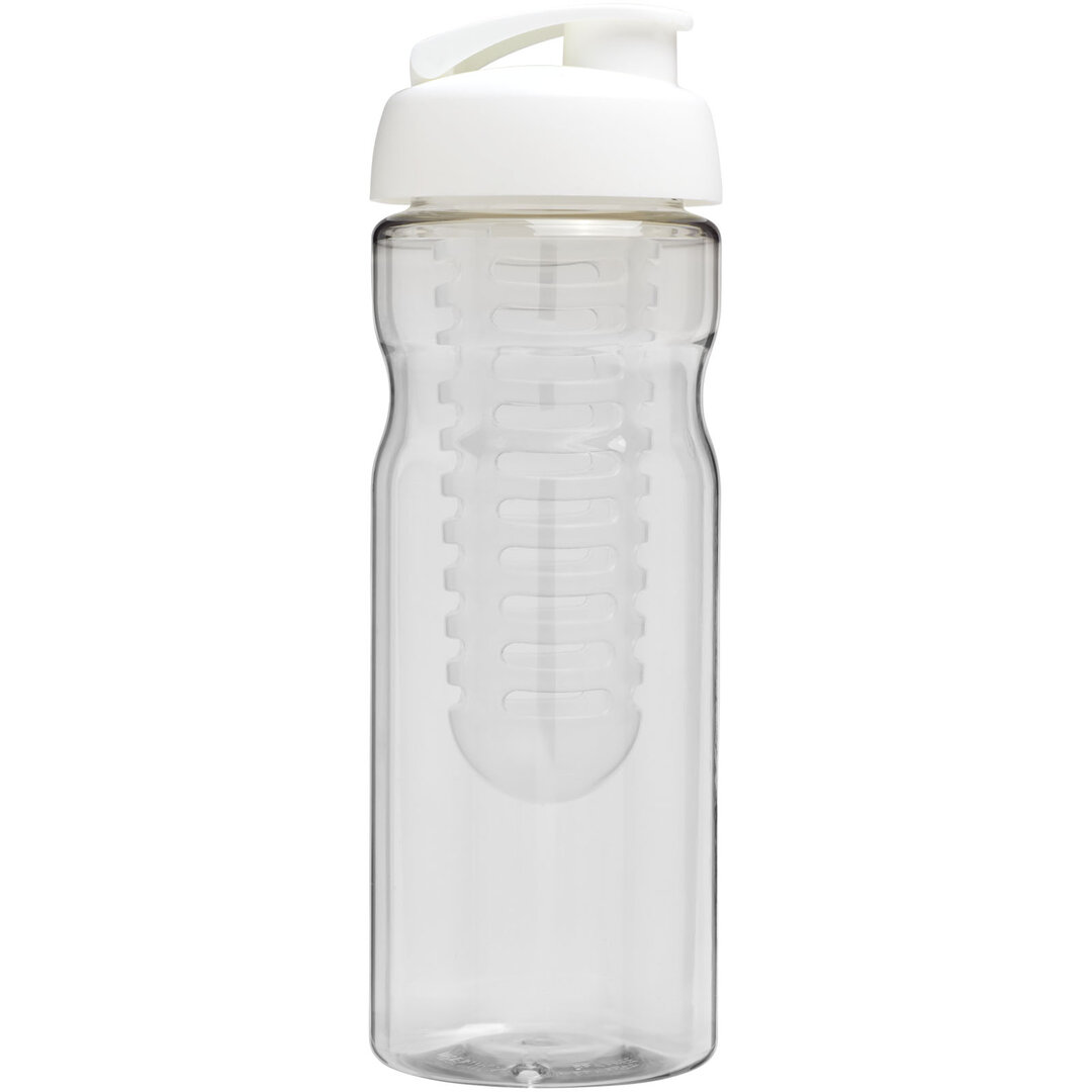 Base 650 ml Sportflasche mit Klappdeckel und Infusor - Tria