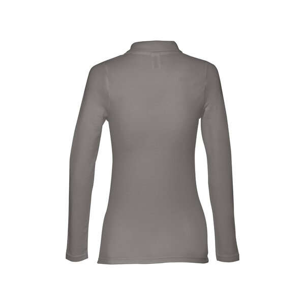 Damen Langarm-Poloshirt Minata