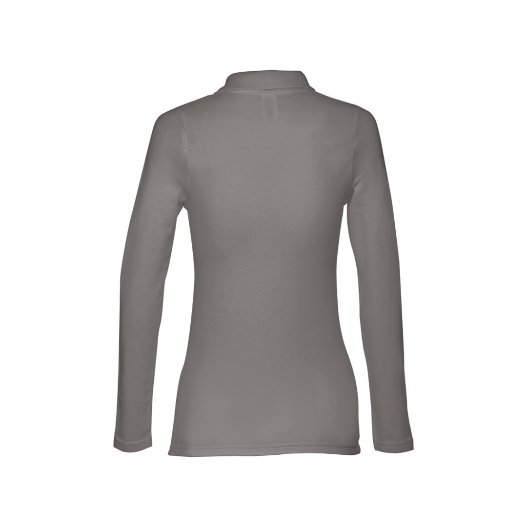 Damen Langarm-Poloshirt Minata