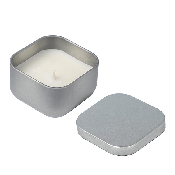 Ananda Duftkerze auf pflanzlicher Basis in recycelter Dose Rudico