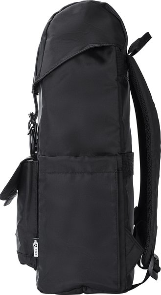 rPET (290T) Polyester Twill Rucksack mit Lasche Buorsch