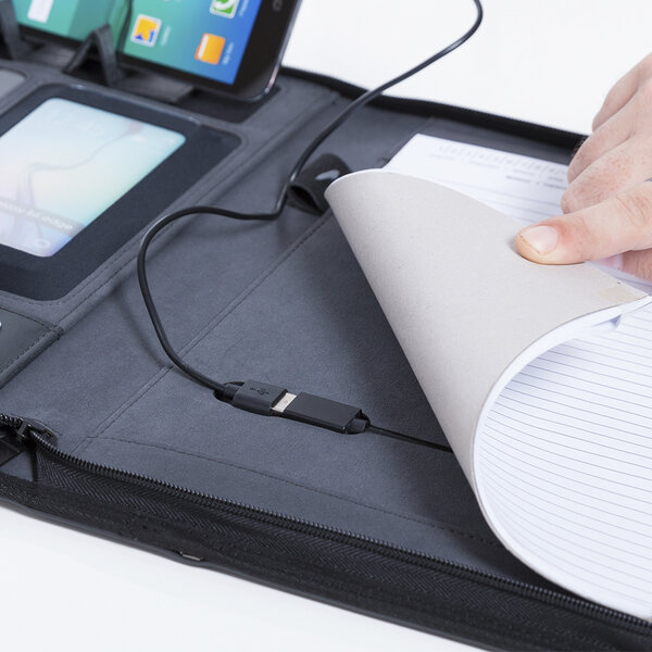 Power Bank Mappe Idden
