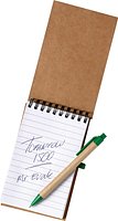 Notizbuch aus recyceltem Karton Held