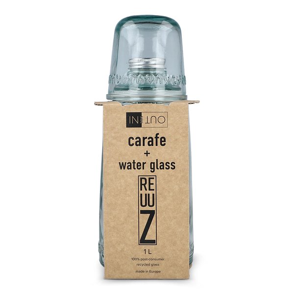 Recyceltes Glas-Getränkeset ReuuZ 1 l Bigeli
