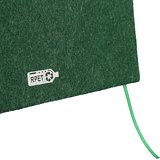 Notizbuch Lursia | Recycelter Filz | A5 | Liniert