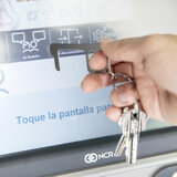 Schlüsselanhänger Anticontact Idgox