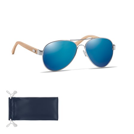 Sonnenbrille Bambus Utzia