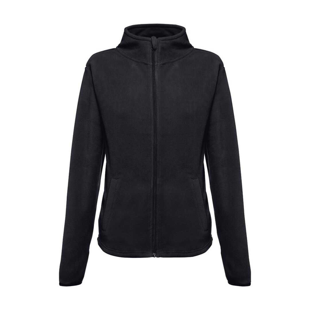 Damen Fleecejacke mit Reißverschlus Reillep