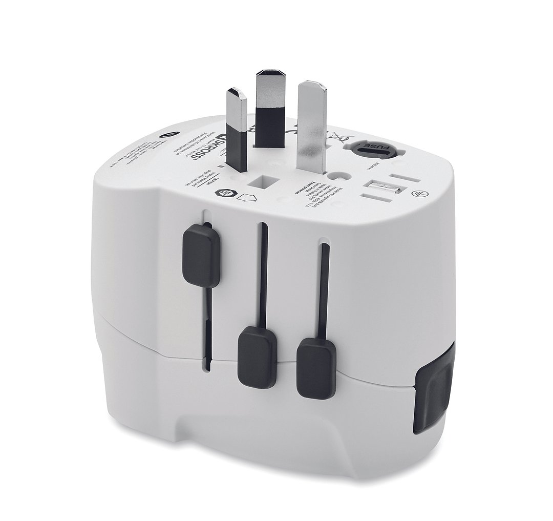 PRO Light 2x USB. 3-pole Benis