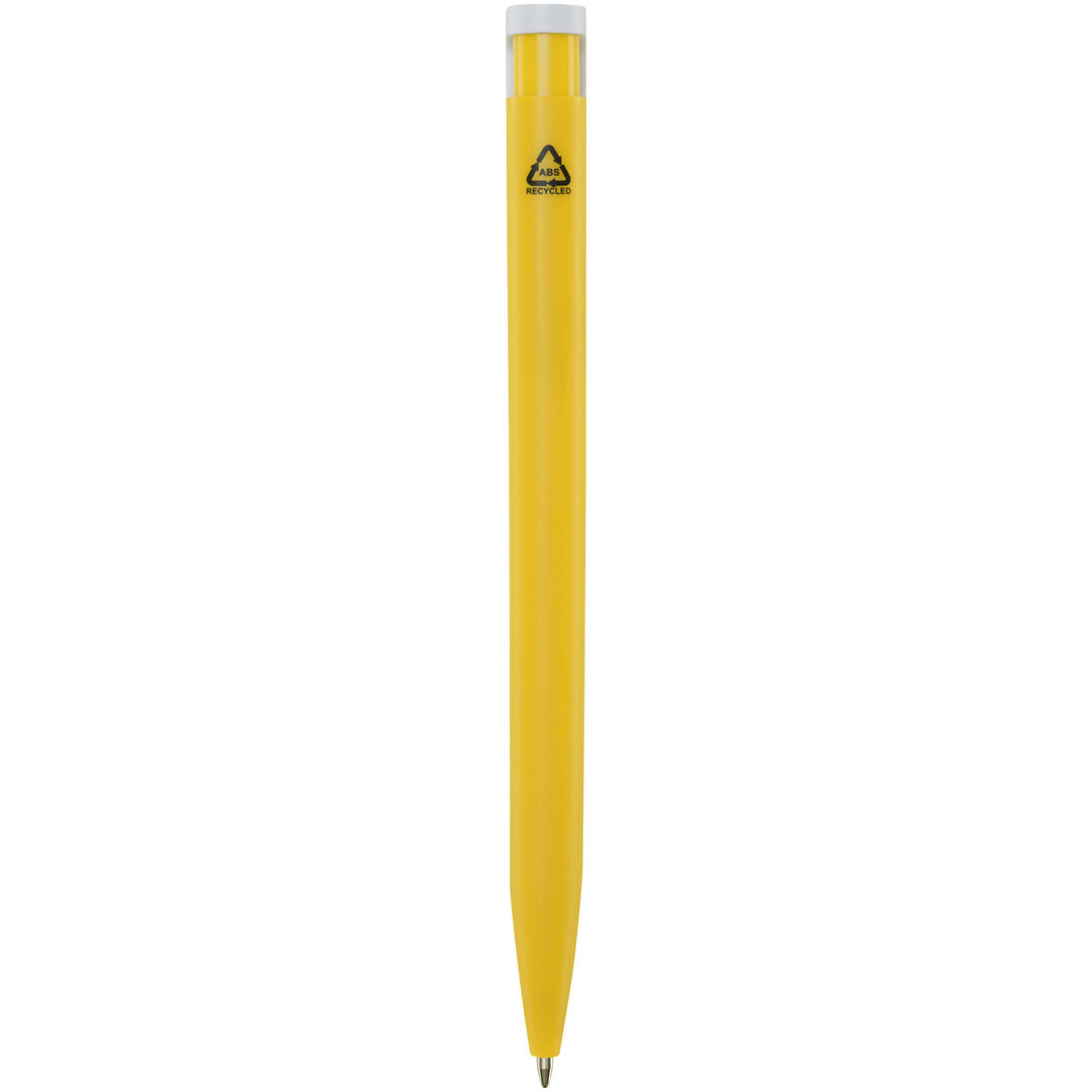 Kugelschreiber aus recyceltem Kunststoff - Buorg