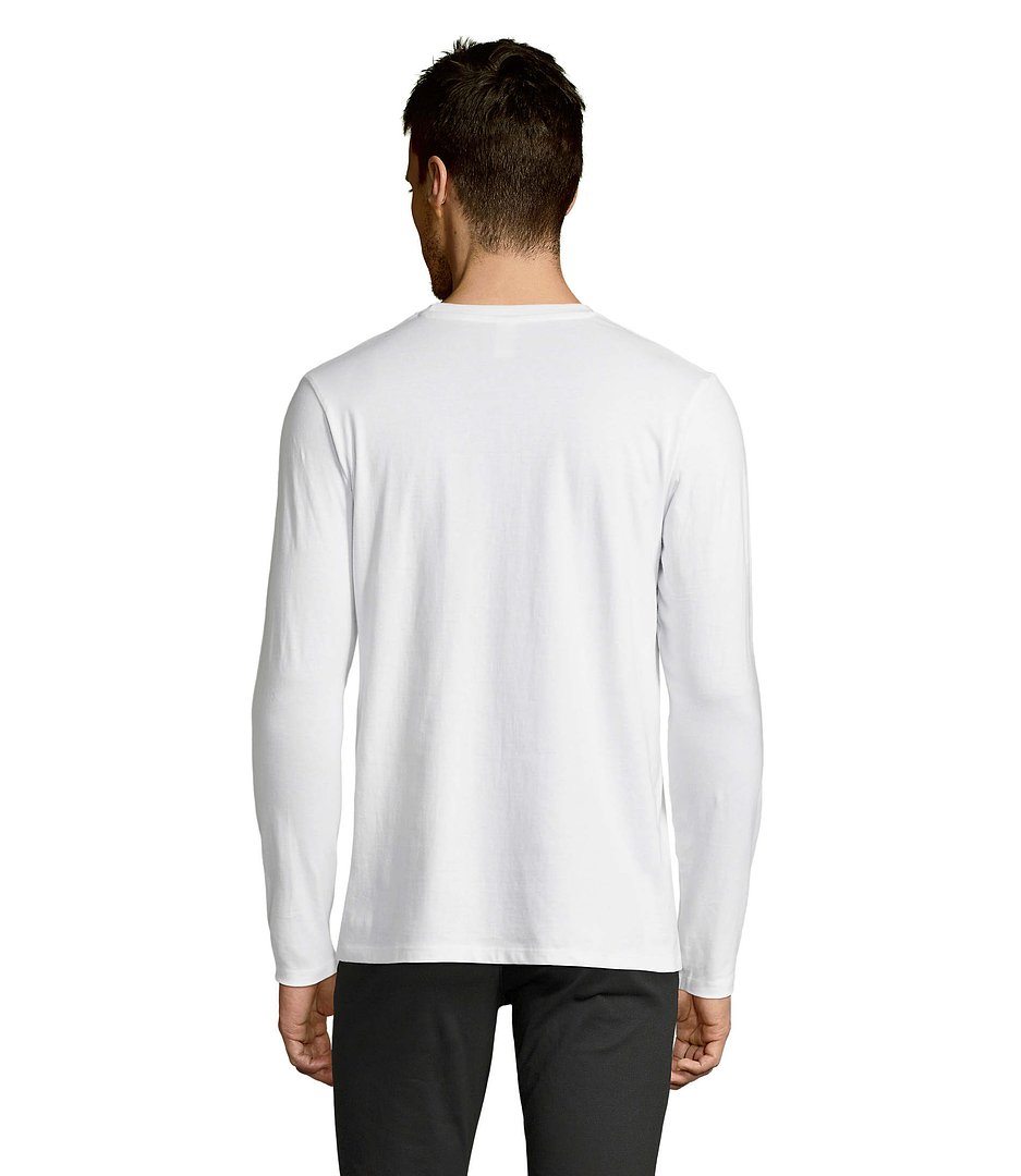 Long-Sleeve Männer T-Shirt 190g Ainat