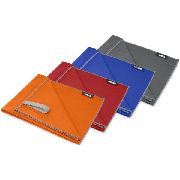 Ultraleichtes und schnell trocknendes Handtuch aus rPET - Buongn