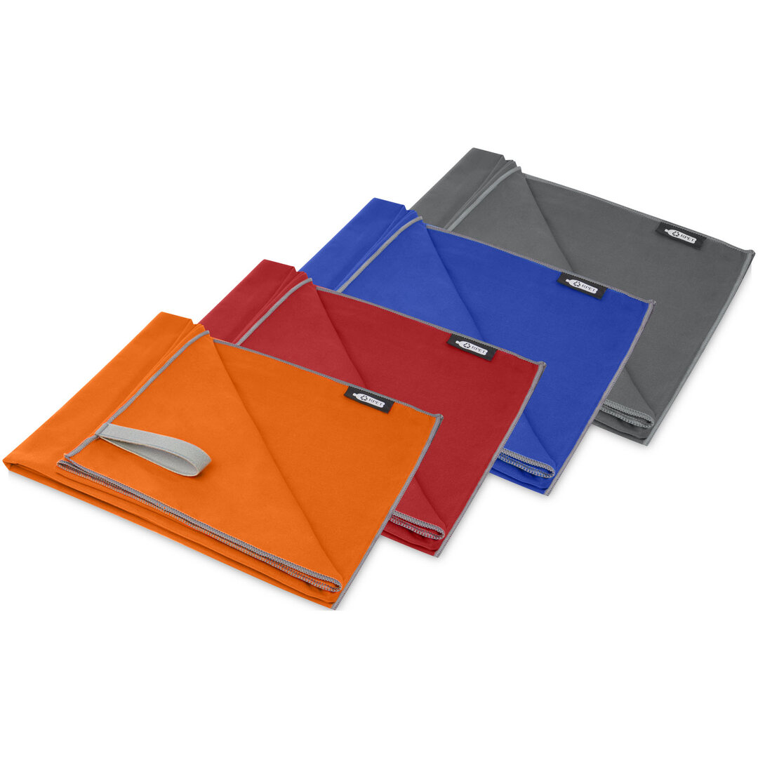 Ultraleichtes und schnell trocknendes Handtuch aus rPET - Buongn