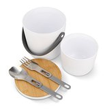 Lunch-Behälter R-PP & Bambus Benich