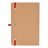 Notizbuch mit flexiblem Einband Kraftpapier A5 Rudolfep