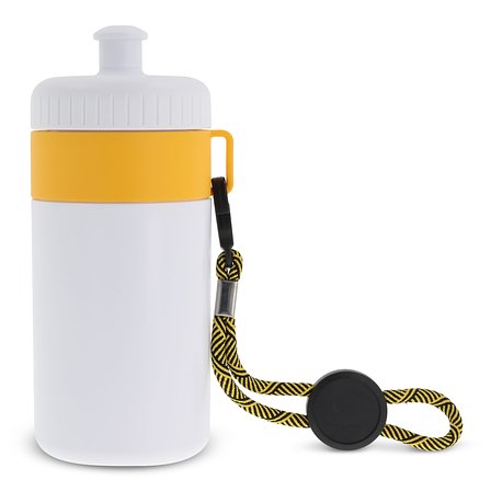 Sportflasche mit Halteschlaufe 500ml Raina