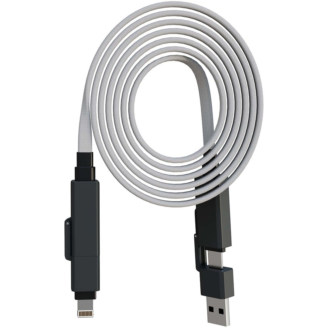 60 W magnetisches Flachladekabel - Litaspan
