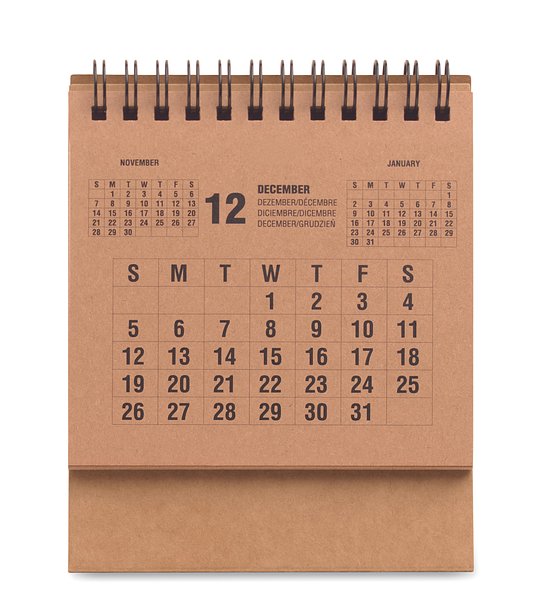 4-Jahres-Tischkalender Paluongn
