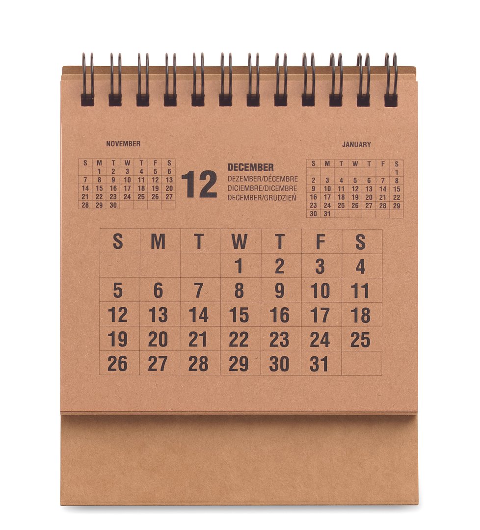 4-Jahres-Tischkalender Paluongn