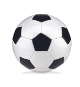 Kleiner PVC Fussball 15cm Fränziang