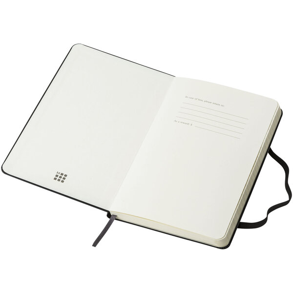 Hardcover Notizbuch M – liniert - Sarjast