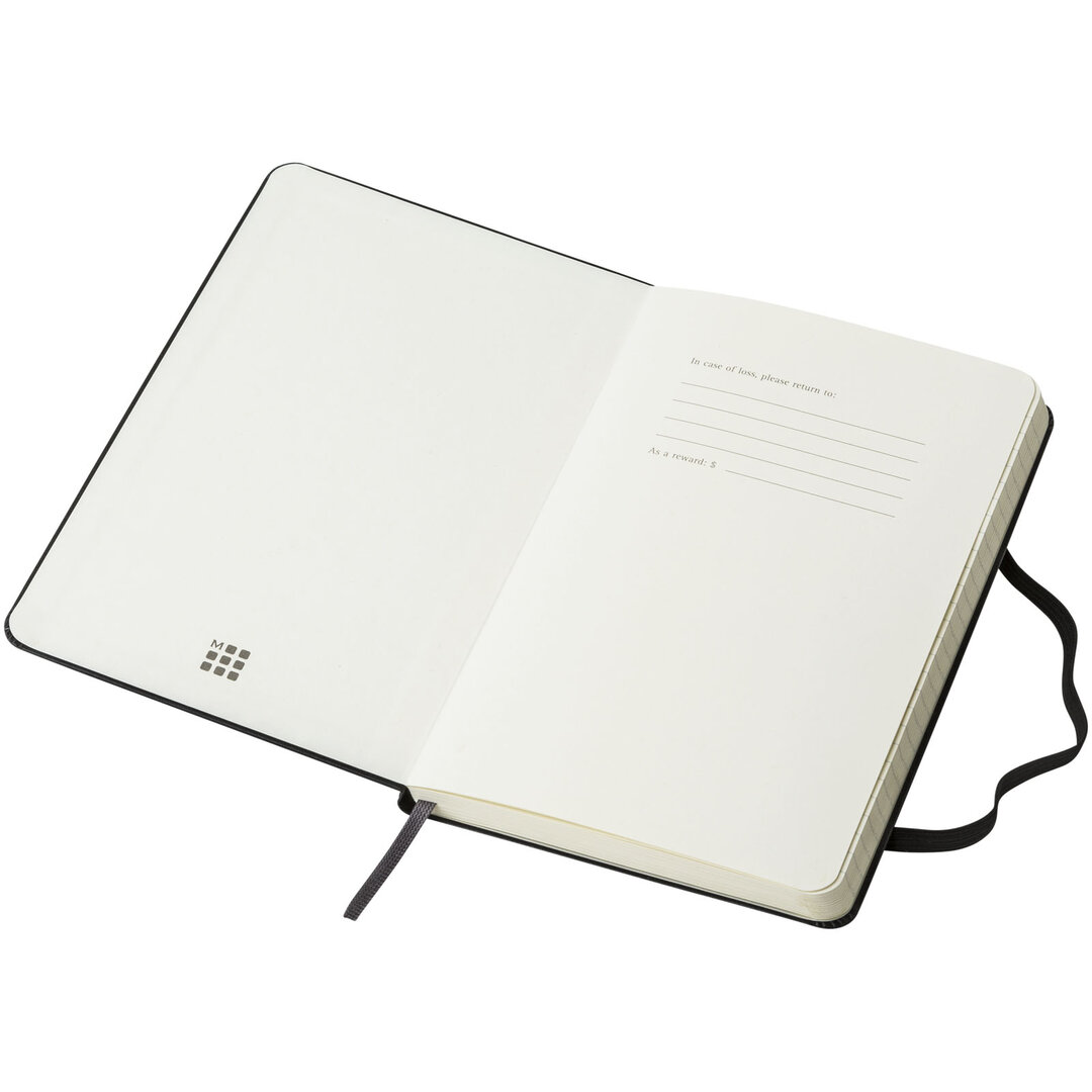 Hardcover Notizbuch M – liniert - Sarjast
