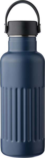 Recycelte Edelstahl-Trinkflasche mit doppelter Wand (500 ml) Benco