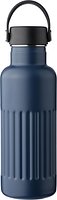 Recycelte Edelstahl-Trinkflasche mit doppelter Wand (500 ml) Benco