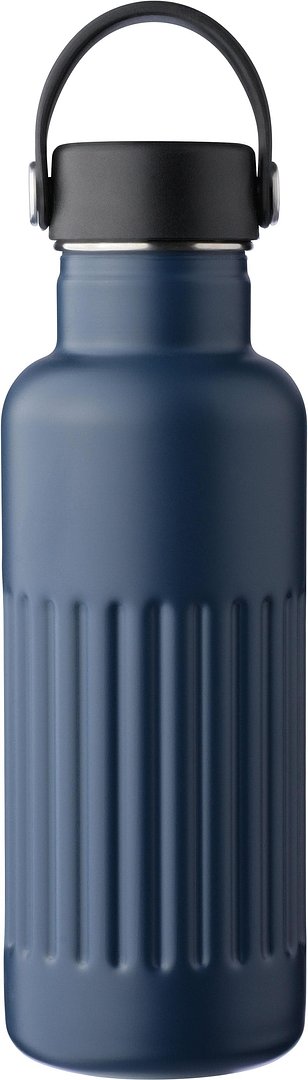 Recycelte Edelstahl-Trinkflasche mit doppelter Wand (500 ml) Benco