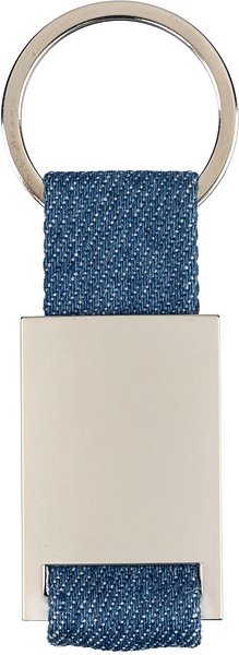 Schlüsselanhänger aus Denim Ruedinela