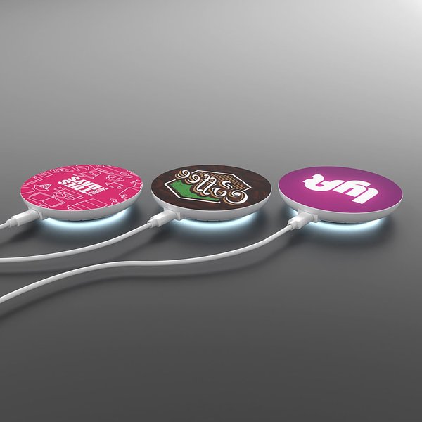 Kabelloses Schnellladegerät 15W mit LED-Anzeige Fensen